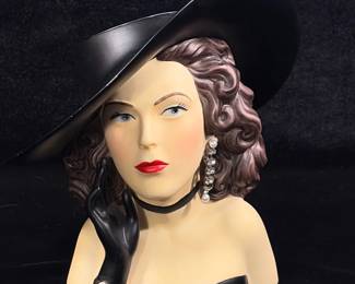 Heddy Lamar Stratford Porcelain Limited Edition 122/250 Heddy Lamar