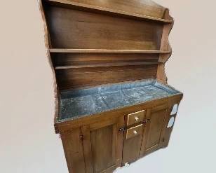 Antique dry sink