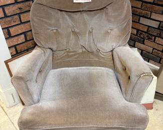 upholstered rocker-super compfy