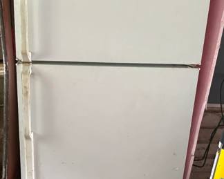 Working outdoor refrigerator-great for a man cave!