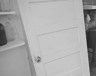 Selection of old solid wooden doors