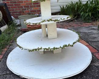 36" x 26" dessert/cupcake stand for parties