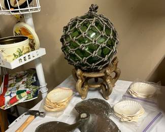Vintage nautical items