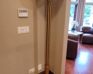 Gold Floor Lamp