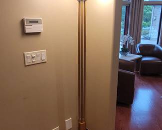 Gold Floor Lamp