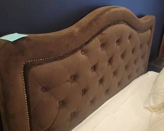 Queen headboard