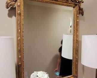Antique mirror