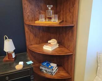 Corner shelf unit, 2 available