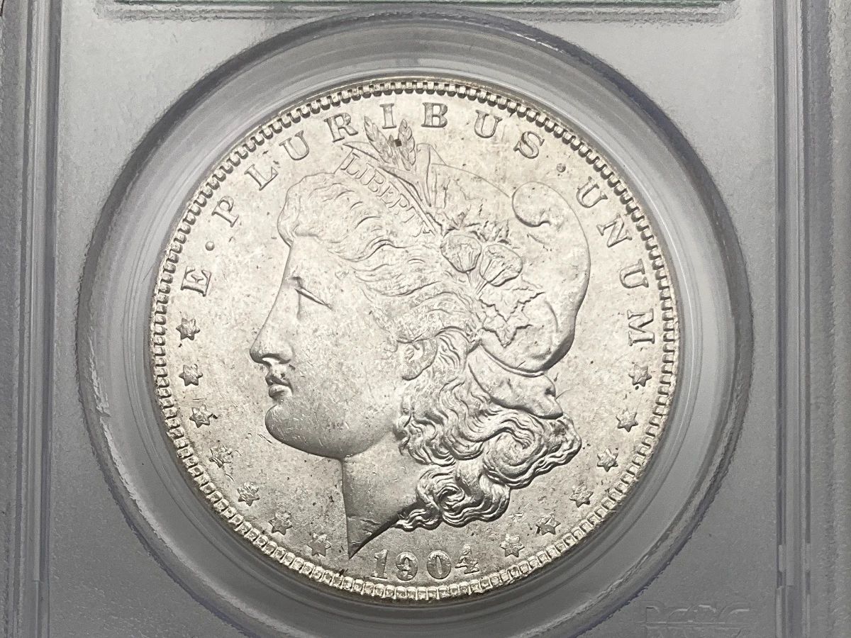 1904-O Morgan Dollar