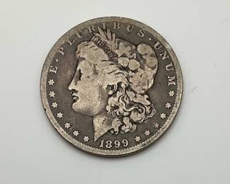 1899-O Morgan Dollar