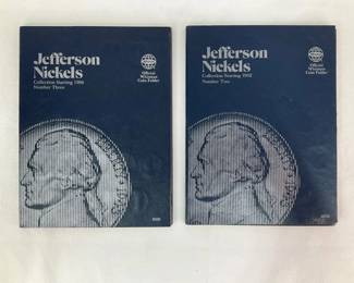 Jefferson Nickels Book Two and Three