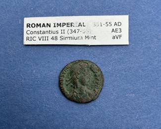 Roman: Constantius II (347-355 AD) Bronze
