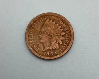 1862 Indian Head Cent