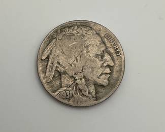 1931-S Buffalo Nickel