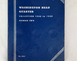 Complete Washington Quarter Book 2