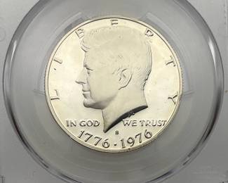 1976-S Silver Proof Kennedy Half Dollar