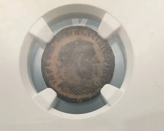 Roman: Licinius I (308-324 AD) Billon Nummus NGC