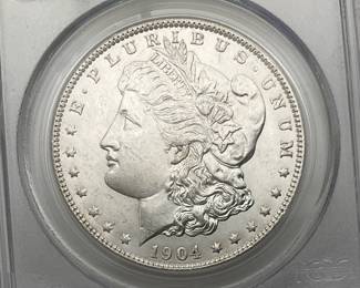 1904-O Morgan Dollar
