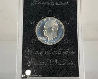 1971-S Proof Eisenhower Silver Dollar
