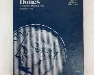 Roosevelt Dime Book Two