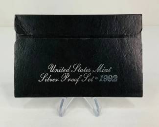 1992 US Mint Silver Proof Set