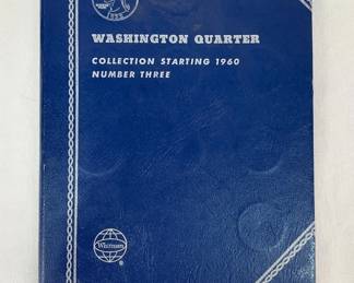 Washington Quarter Book 3