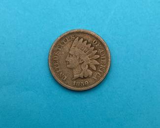 1859 Indian Head Cent