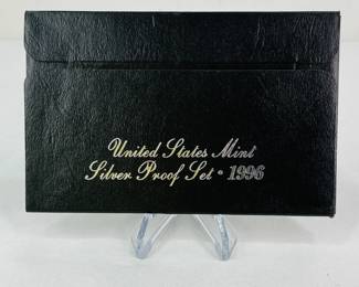 1996 US Mint Silver Proof Set