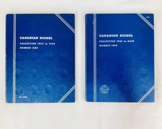 Canadian Nickels Book One and Two
