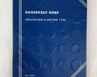 Roosevelt Dime Book One