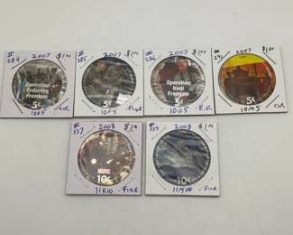 Series 10 and 11 AAFES POGs