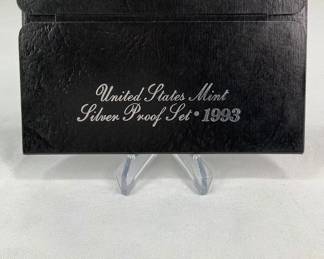 1993 US Mint Silver Proof Set