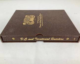 Dansco 2009 DC & Territorial Quarter Book