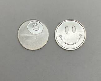 1 Gram Silver Rounds