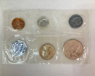 1960 Proof Philadelphia Mint Coin Set