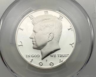 1994-S Silver Proof Kennedy Half Dollar