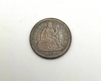 1857-O Seated Liberty Dime