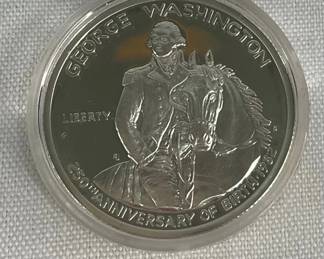 1982 George Washington Proof Silver Half Dollar