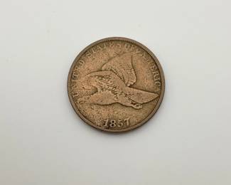 1857 Flying Eagle Cent