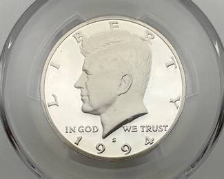 1994-S Silver Proof Kennedy Half Dollar