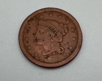 1856 Large Cent