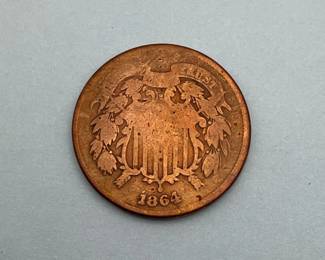 1864 2-Cent Piece