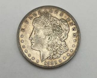 1921-S Morgan Dollar