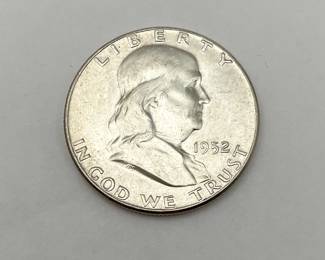 1952 Franklin Silver 50c