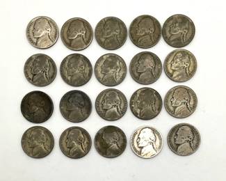 Silver War Nickels