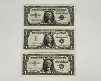 1957 $1 Silver Certificates