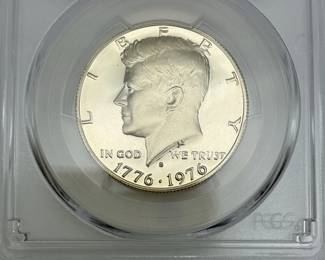 1976-S Silver Proof Kennedy Half Dollar