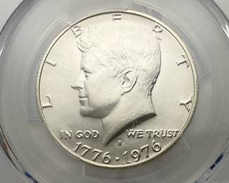 1976-S Silver Kennedy Half Dollar