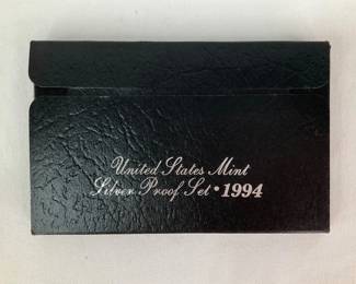 1994 US Mint Silver Proof Set