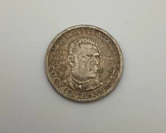 1946 Booker T. Washington Silver Commemorative Half Dollar